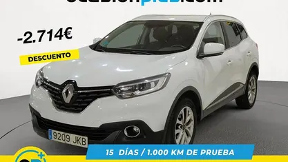 Blanco Usado 2015 Renault Kadjar Intens SUV | 9436 € (Super precio)
