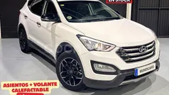 Usado 2016 Hyundai Santa Fe SUV | 16.990 € (Precio justo)