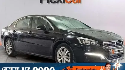Negro Usado 2016 Peugeot 508 Active Berlina | 10.790 € (Buen precio)