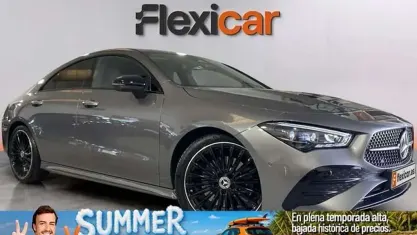 Usado Mercedes CLA200 150 CV (110 kW) 2023 Gris Coupe