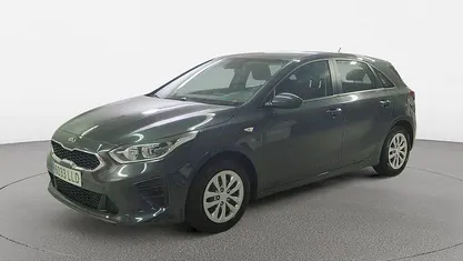 Usado Kia Ceed 120 CV (88 kW) 2020 Gris Utilitario