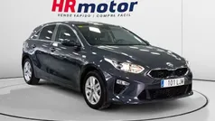 Azul Usado 2020 Kia Ceed Berlina | 15.490 € (Precio justo)