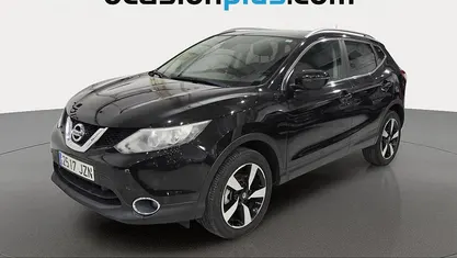 Negro Usado 2017 Nissan Qashqai N-Connecta SUV | 15.176 € (Precio justo)