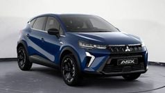 Azul Nuevo 2024 Mitsubishi ASX SUV | 29.690 € (Precio justo)