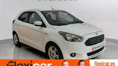 Blanco Usado 2018 Ford Ka Ultimate Utilitario | 9490 € (Precio justo)