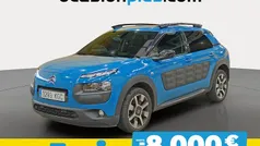 Azul Usado 2017 Citroën C4 Cactus Shine Utilitario | 6700 € (Buen precio)