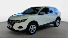 Blanco Usado 2019 Nissan Qashqai Acenta SUV | 16.810 € (Precio justo)