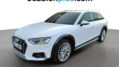 Usado Audi A4 Allroad 204 CV (150 kW) 2024 Blanco Familiar