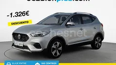 Gris / plata Usado 2023 MG ZS Comfort Berlina | 14.590 € (Precio justo)