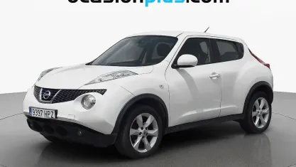 Occasion Nissan Juke Acenta 117 PK (86 kW) 2013 Wit SUV