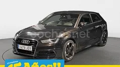 Marrón Usado 2015 Audi A3 S-Line Utilitario | 17.750 € (Precio justo)