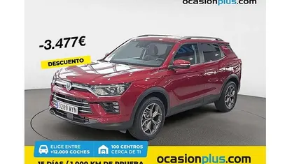 Usado Ssangyong (KGM) Korando 163 CV (119 kW) 2019 SUV