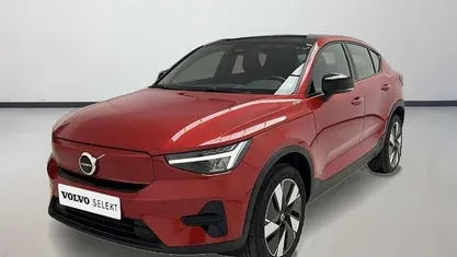 Usado Volvo EC40 Plus 185 kW (252 CV) 2024 Rojo SUV