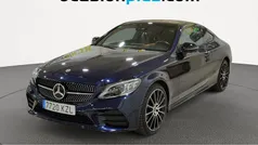 Azul Usado 2019 Mercedes C220 AMG Coupe | 26.046 € (Buen precio)