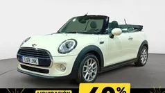 Blanco Usado 2016 Mini Cooper D Cabriolet Descapotable | 14.650 € (Super precio)