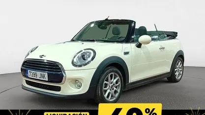 Blanco Usado 2016 Mini Cooper D Cabriolet Descapotable | 13.565 € (Super precio)