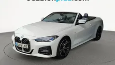 Blanco Usado 2022 BMW 420 Descapotable | 35.446 € (Super precio)