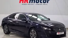 Azul Usado 2021 Peugeot 508 Allure Berlina | 22.690 € (Precio justo)