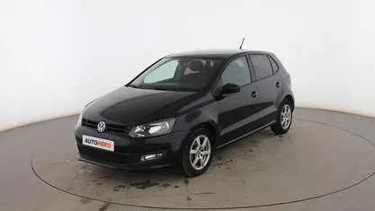 Negro Usado 2014 VW Polo Advance Utilitario | 9499 € (Precio justo)