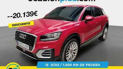 Rojo Usado 2017 Audi Q2 Design SUV | 20.139 € (Precio justo)