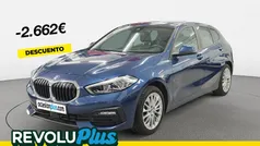 Azul Usado 2021 BMW 118 Utilitario | 20.490 € (Precio justo)