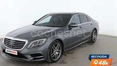 Gris Usado 2017 Mercedes S350 AMG line Berlina | 40.499 €