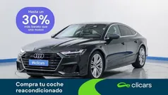 Gris Usado 2020 Audi A7 Sportback Ambiente Utilitario | 41.990 € (Precio justo)