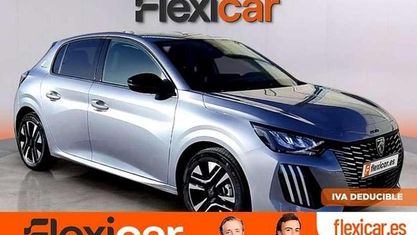 Usado Peugeot 208 Allure 102 CV (75 kW) 2024 Gris Utilitario
