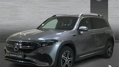 Gebraucht Mercedes EQB250 139 kW (190 PS) 2023 Grau SUV