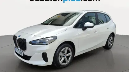 Usado BMW 218 Active Tourer 136 CV (100 kW) 2024 Blanco Monovolumen
