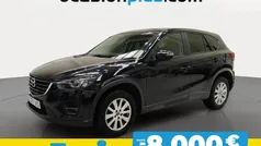 Negro Usado 2015 Mazda CX-5 Style+ SUV | 13.900 € (Precio justo)