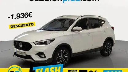 Usado MG ZS Luxury 106 CV (77 kW) 2024 Recogida
