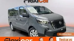 Gris Nuevo 2024 Nissan Primastar N-Connecta Monovolumen | 38.990 € (Buen precio)