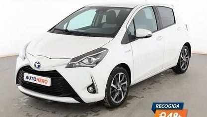 Usado Toyota Yaris Hybrid 101 CV (74 kW) 2019 Blanco Berlina