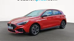 Rojo Usado 2024 Hyundai i30 N Line Utilitario | 18.273 € (Buen precio)