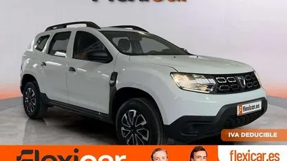 Usado Dacia Duster Acces 91 CV (66 kW) 2021 Blanco SUV