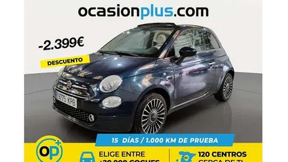 Usado Fiat 500C Lounge 69 CV (50 kW) 2018 Descapotable