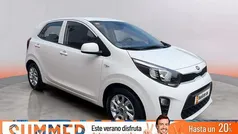 Blanco Usado 2021 Kia Picanto 4 Utilitario | 10.690 € (Precio justo)