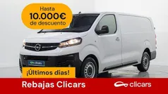 Blanco Usado 2022 Opel Vivaro Van | 17.990 € (Precio justo)