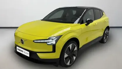 Usado Volvo EX30 Ultra 314 kW (428 CV) 2023 Amarillo SUV