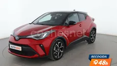 Rojo Usado 2020 Toyota C-HR Advance SUV | 24.099 € (Buen precio)