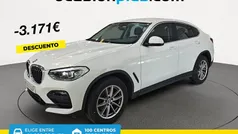 Blanco Usado 2020 BMW X4 SUV | 34.490 € (Precio justo)