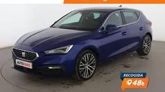 Azul Usado 2021 Seat Leon XCELLENCE Utilitario | 17.099 € (Buen precio)