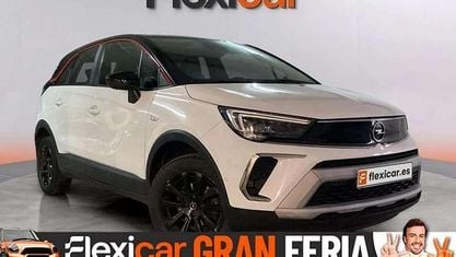 Brugt Opel Crossland X GS Line 110 HK (80 kW) 2021 Hvid SUV