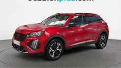 Rojo Usado 2024 Peugeot 2008 Allure SUV | 16.900 € (Buen precio)