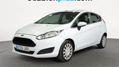 Blanco Usado 2016 Ford Fiesta Trend Utilitario | 7490 € (Precio justo)