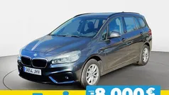 Usado 2015 BMW 218 Gran Tourer Monovolumen | 12.700 € (Precio justo)