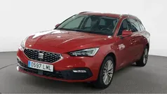 Rojo Usado 2021 Seat Leon ST XCELLENCE Familiar | 17.455 € (Precio justo)
