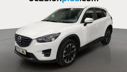 Blanco Usado 2016 Mazda CX-5 Luxury SUV | 14.621 € (Precio justo)