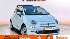 Blanco Usado 2023 Fiat 500 Dolcevita Descapotable | 12.590 € (Precio justo)
